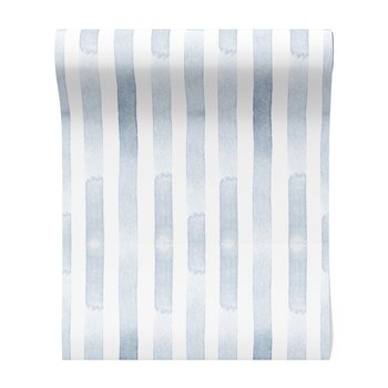 Tapeta - linie, paski, akwarela