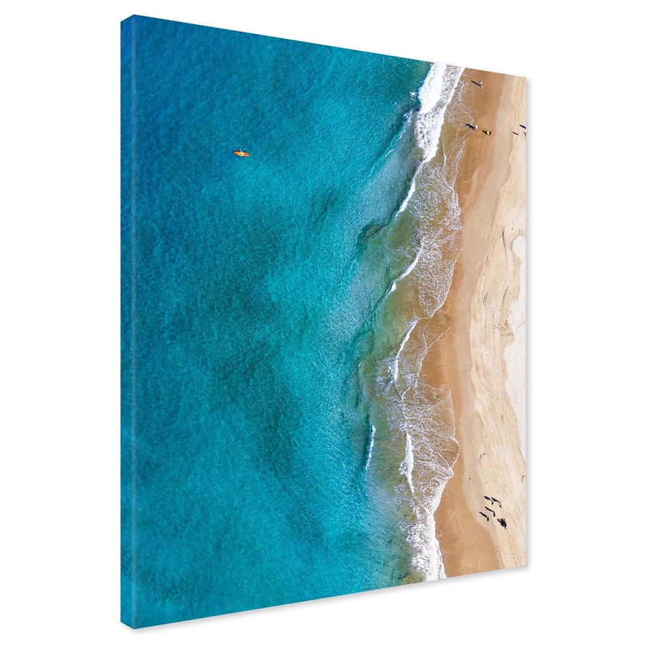 Obraz na płótnie - plaża, morze, woda