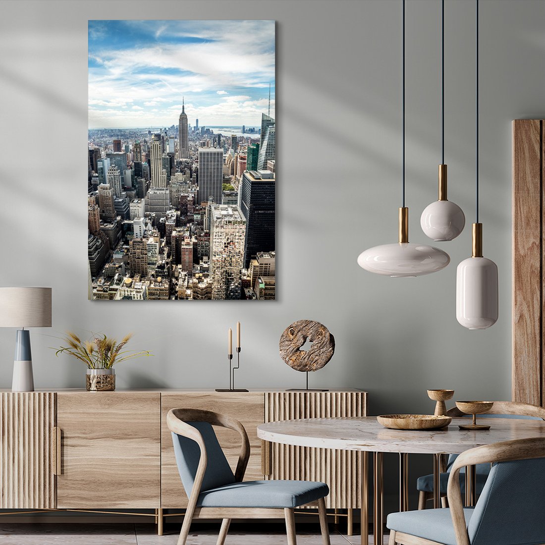 Obraz na płótnie - Nowy Jork, miasto, budynki