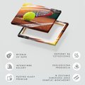 Obraz na płótnie - tenis, piłka, kort