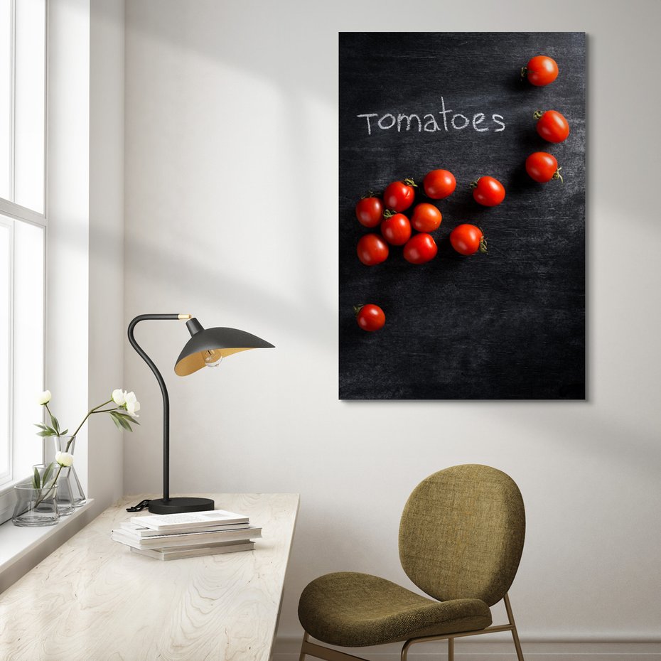 Obraz na płótnie - pomidory, warzywa, jedzenie
