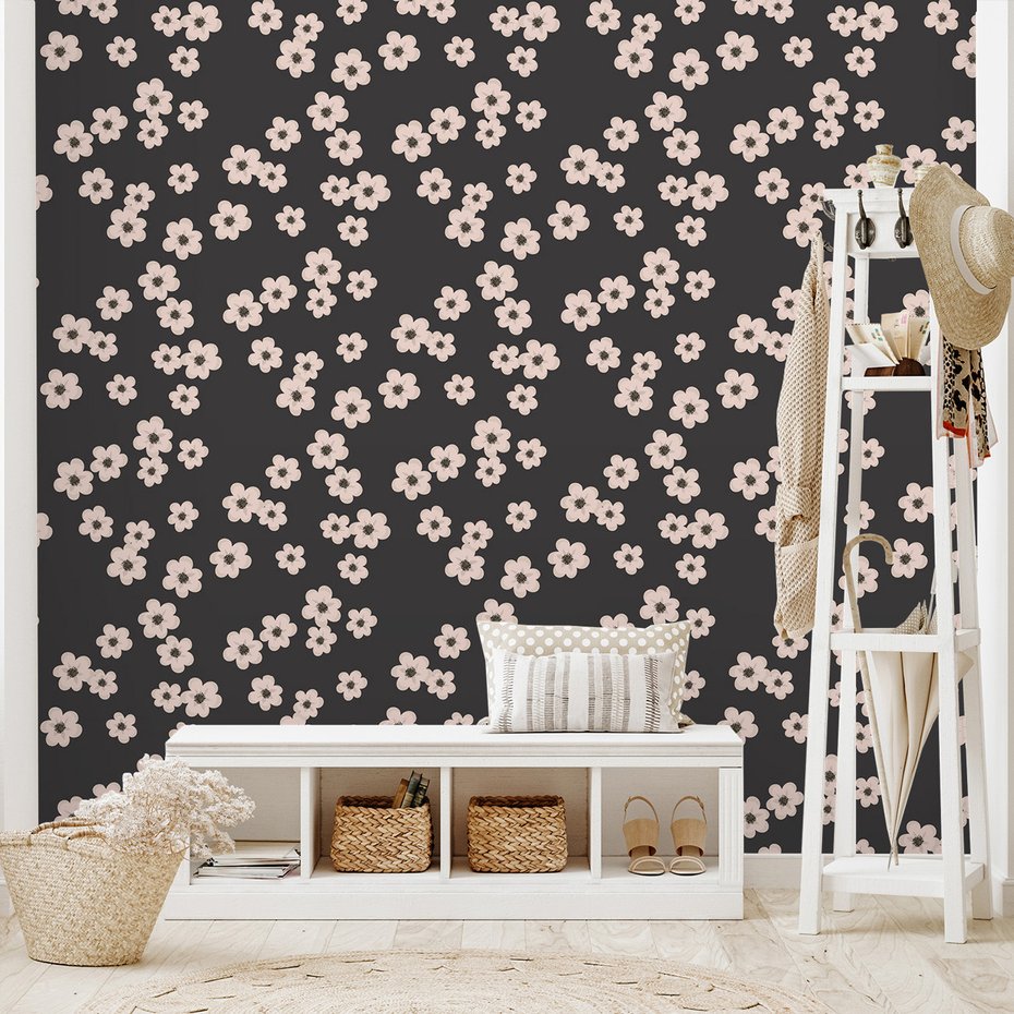 Tapeta - kwiaty, tło, natura