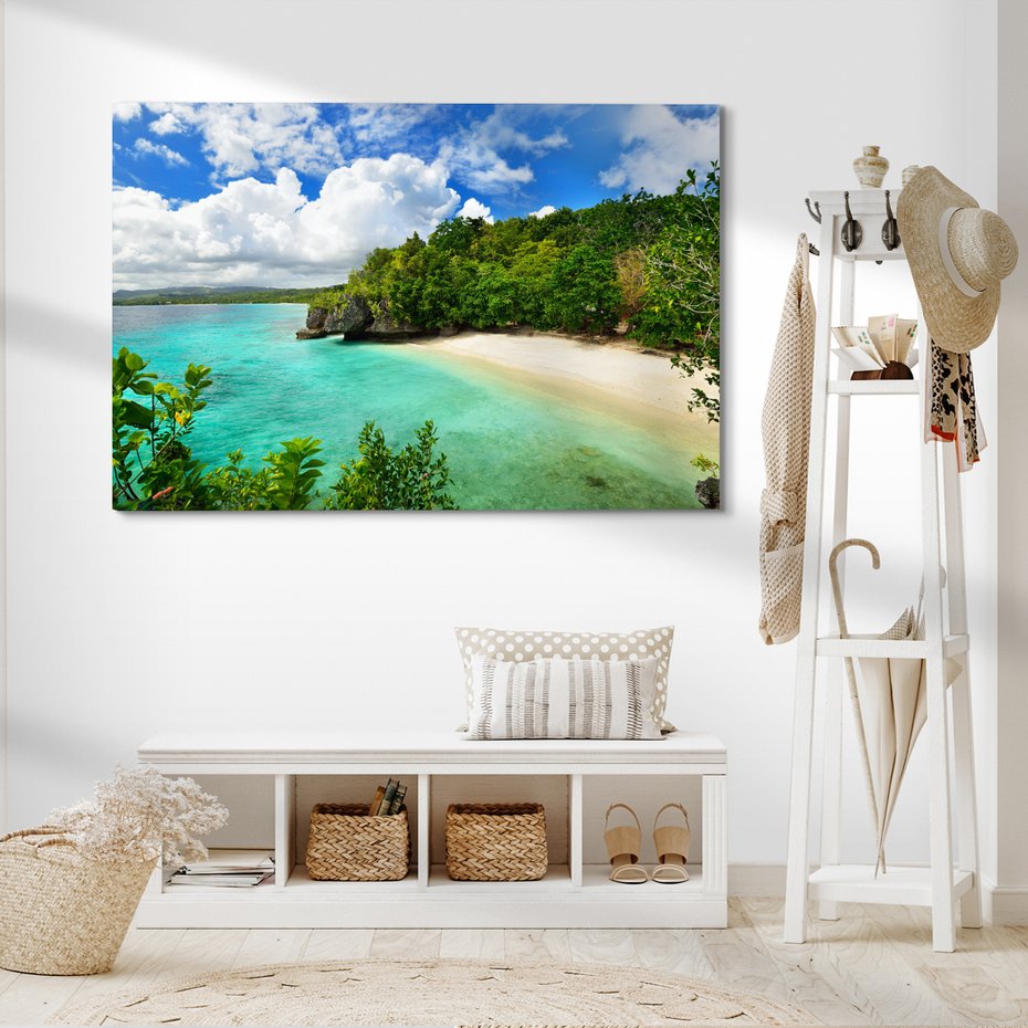 Obraz na płótnie - plaża, morze, krajobraz