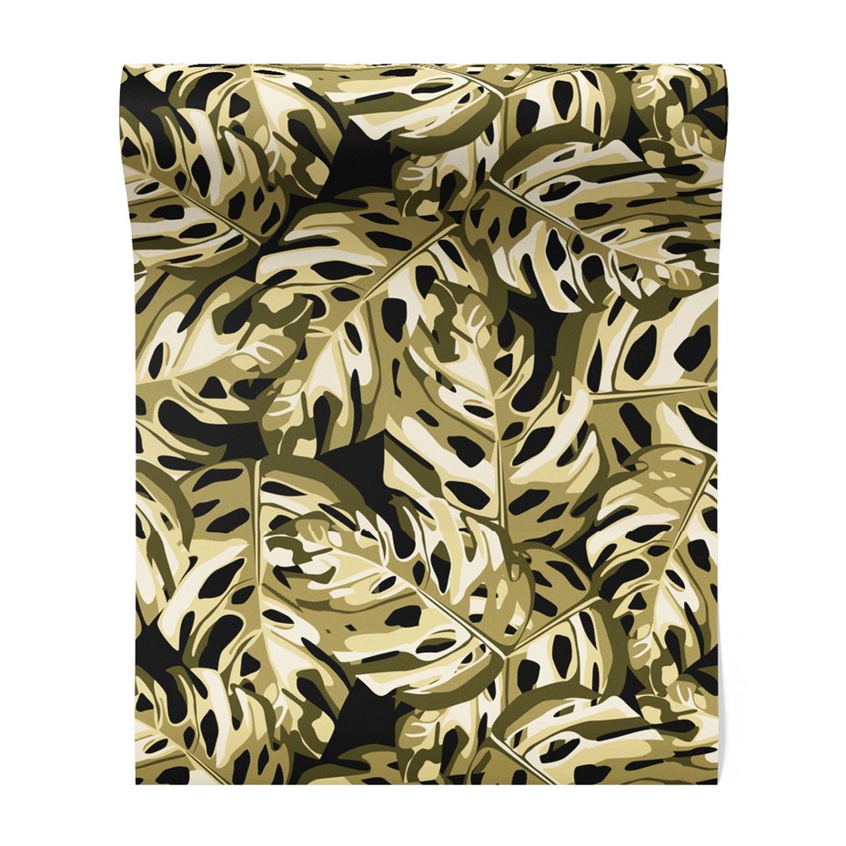 Tapeta - liście, monstera, natura