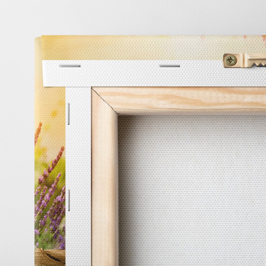 Obraz na płótnie - kwiaty, lawenda, natura