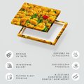 Obraz na płótnie - tulipany, kwiaty, żółty