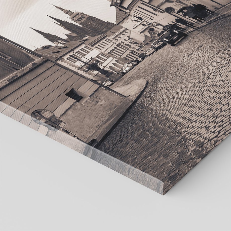 Obraz na płótnie - miasto, ulica, Praga