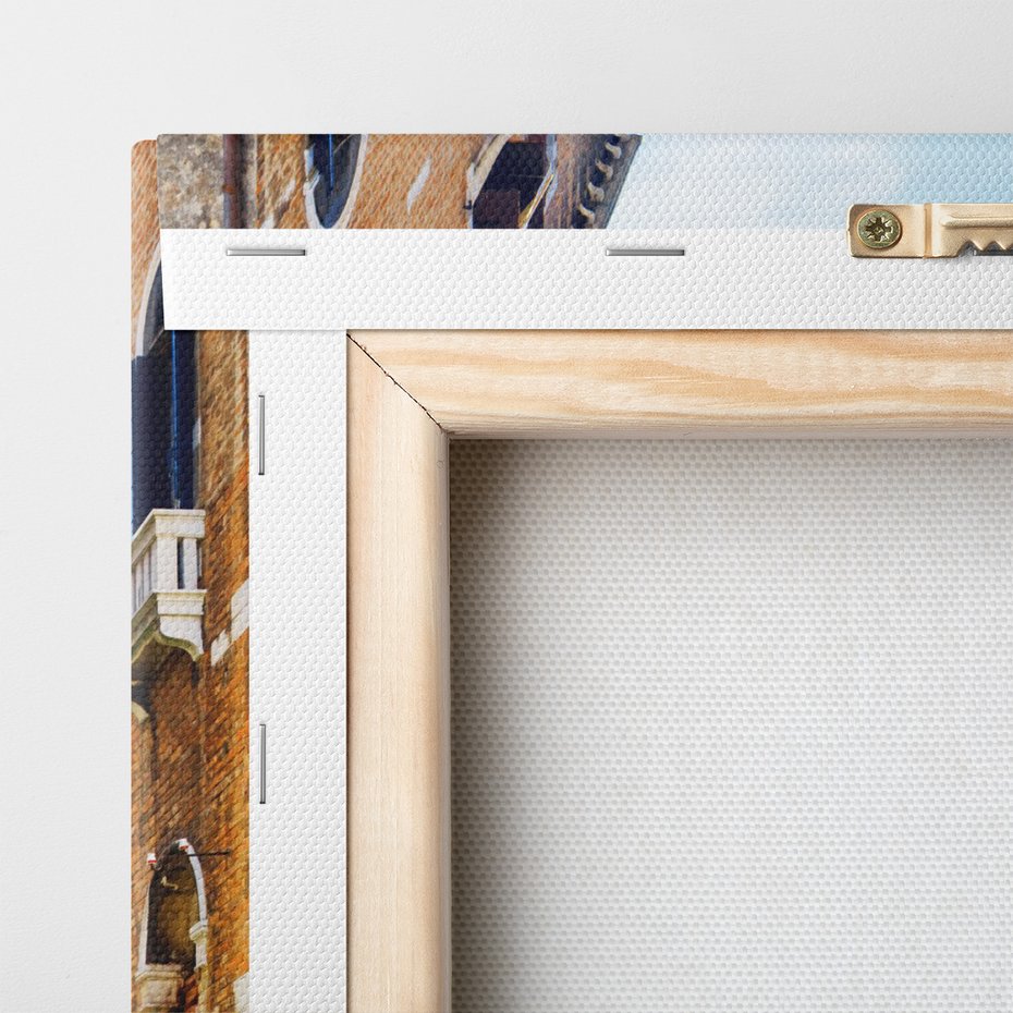 Obraz na płótnie - Wenecja, kanał, miasto