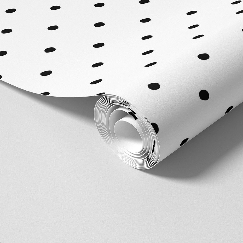 Tapeta - kropki, tło, minimalizm