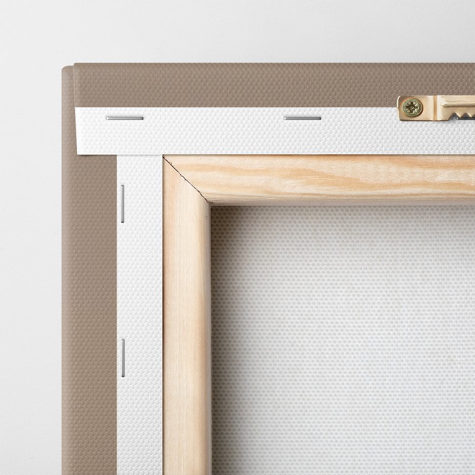 Obraz na płótnie - kwiaty, suszone, delikatne