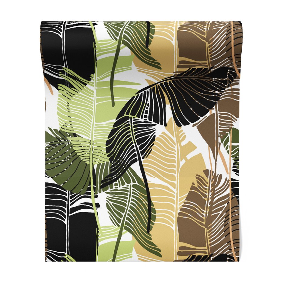 Tapeta - liście, roślinność, tropikalny