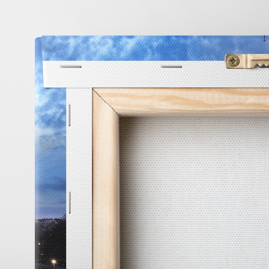 Obraz na płótnie - Wieża Eiffla, Paryż, miasto