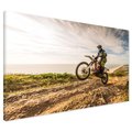 Obraz na płótnie - motocykl, sport, adrenalina
