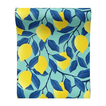 Tapeta - owoce, liście, gałęzie