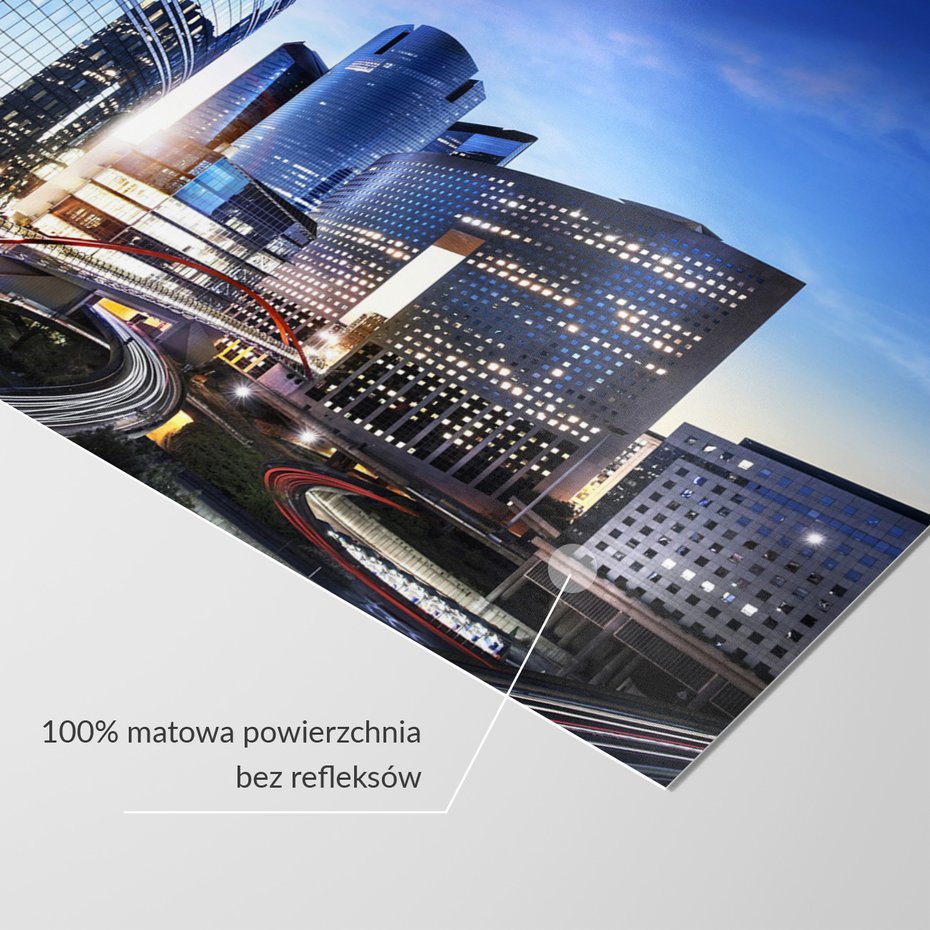 Fototapeta - miasto, budynki, noc