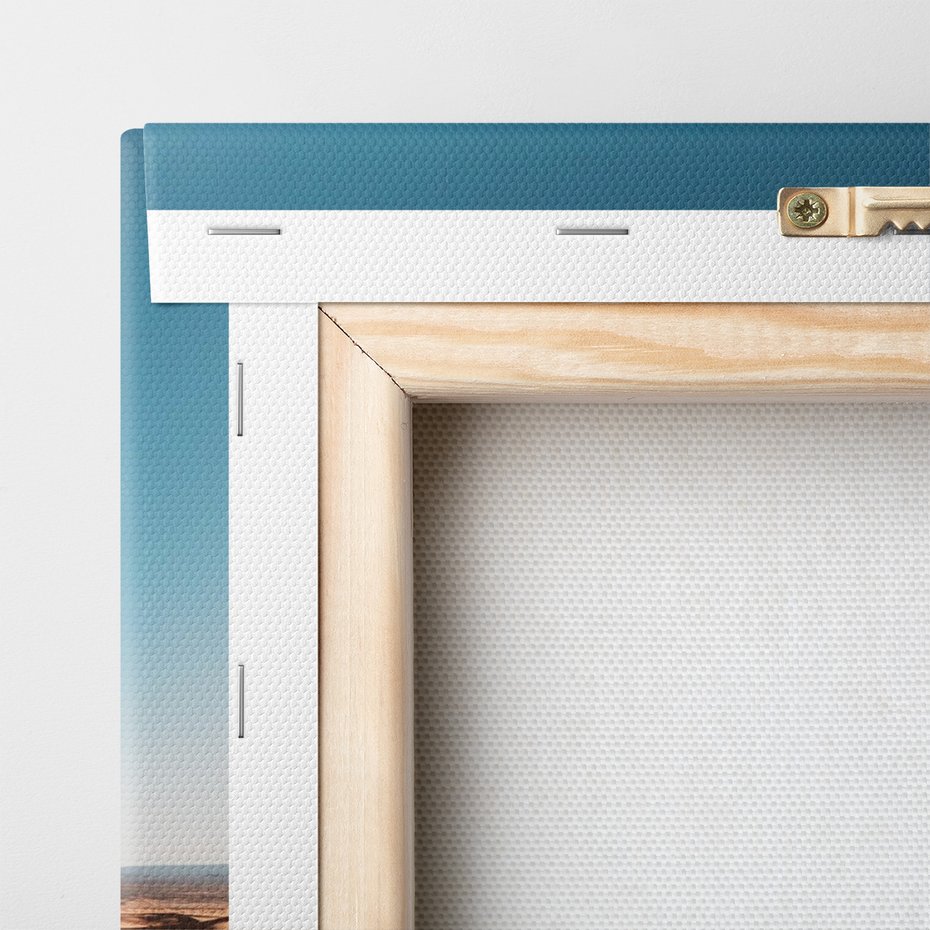 Obraz na płótnie - pustynia, piasek, niebo