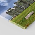 Obraz na płótnie - Stonehenge, kamienie, niebo