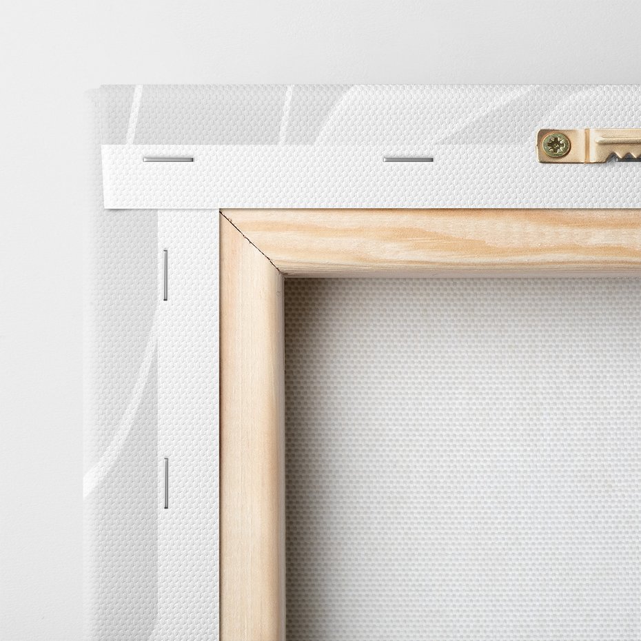 Obraz na płótnie - abstrakcja, fale, struktura