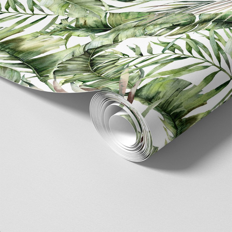 Tapeta - liście, roślinność, natura