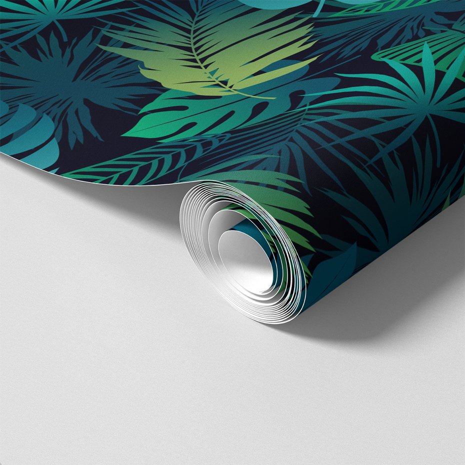 Tapeta - liście, roślinność, tropiki