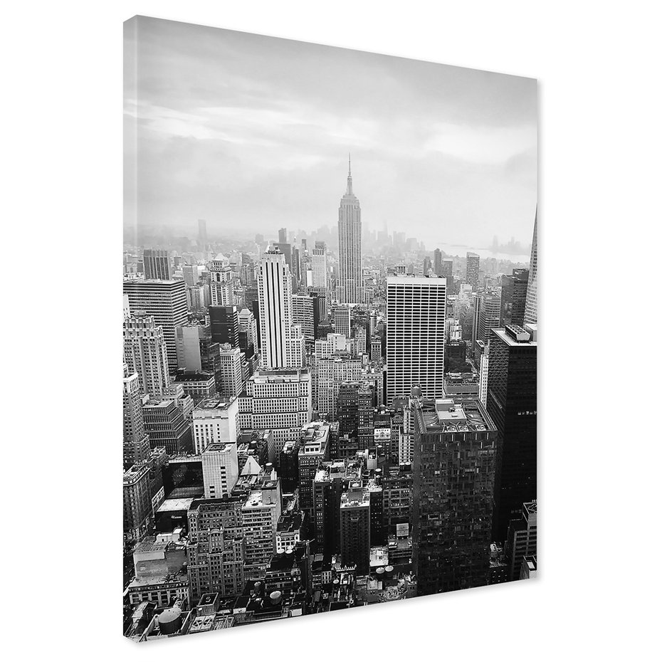 Obraz na płótnie - miasto, budynki, panorama