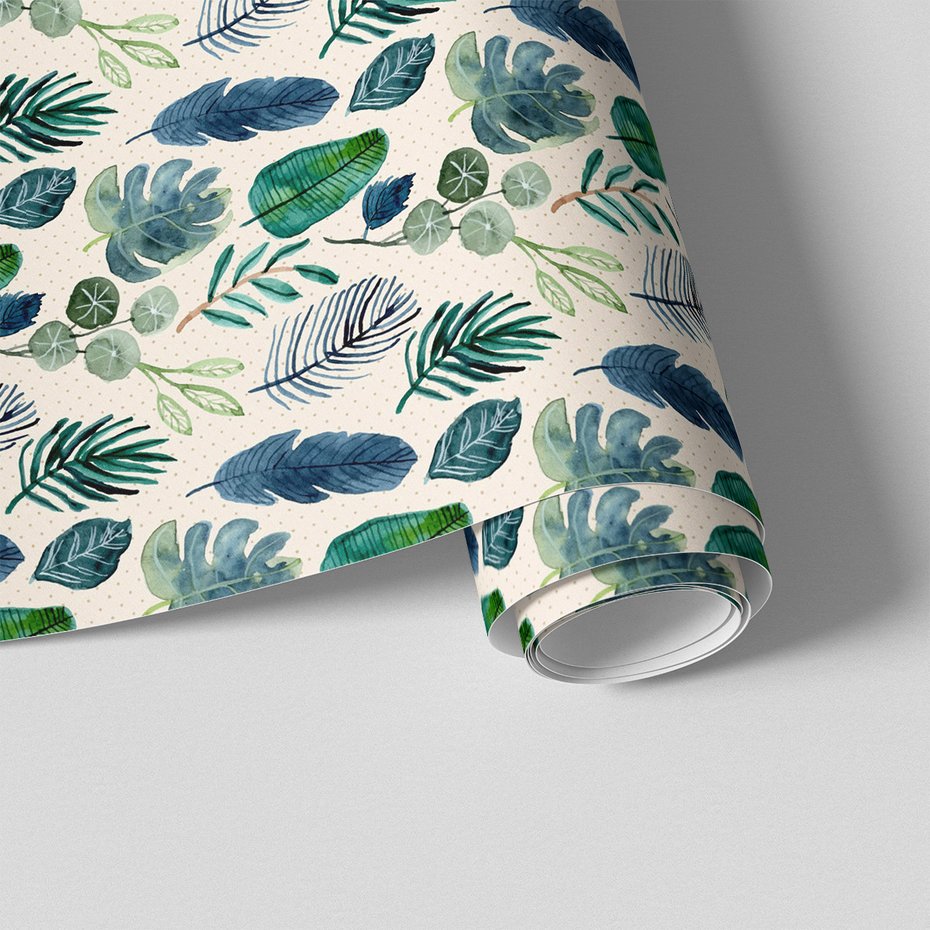 Tapeta - liście, rośliny, natura