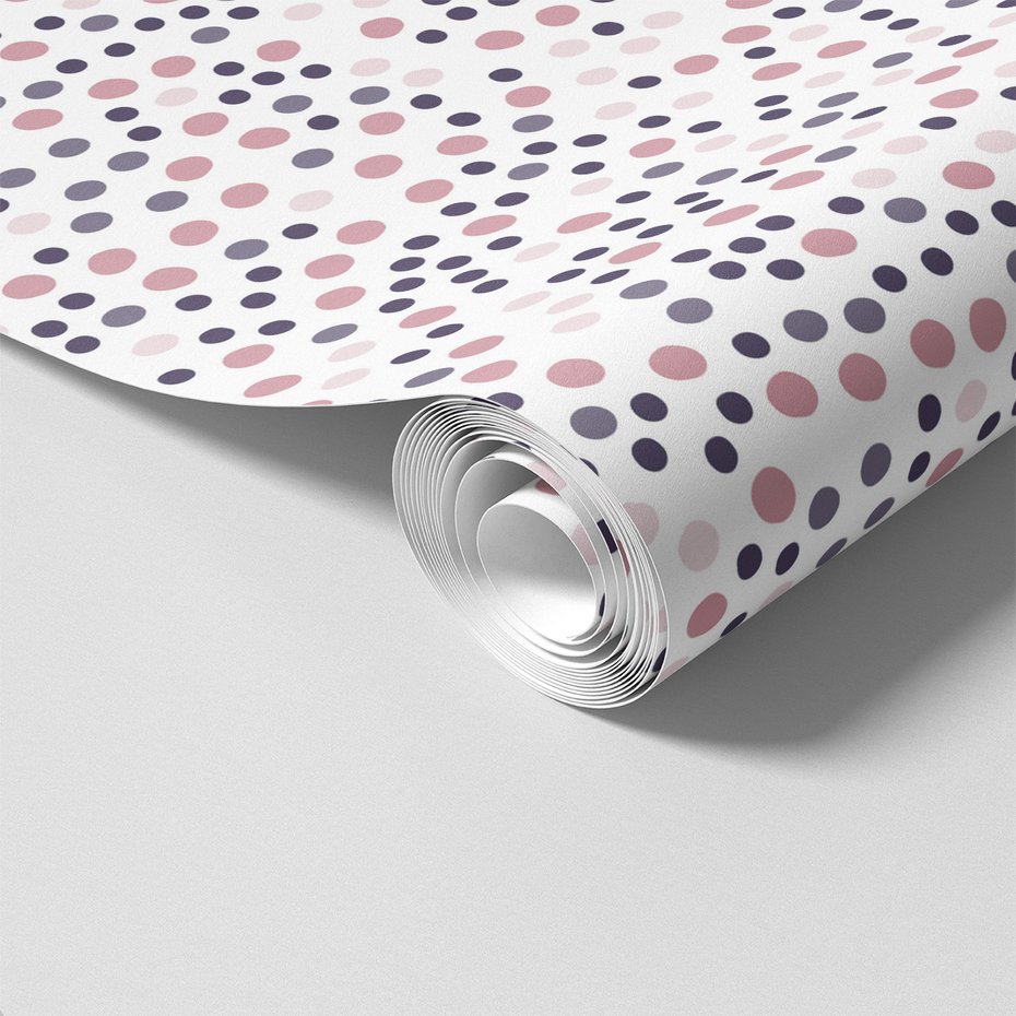 Tapeta - kropki, tło, pastelowe