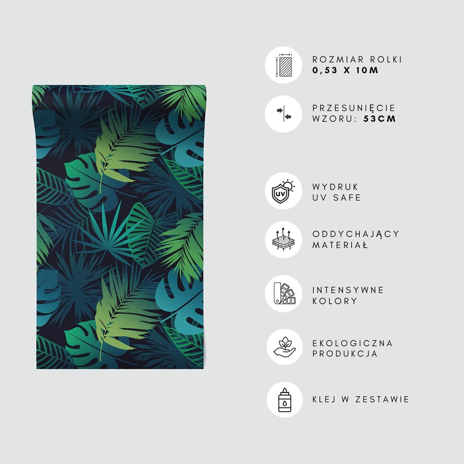 Tapeta - liście, roślinność, tropiki