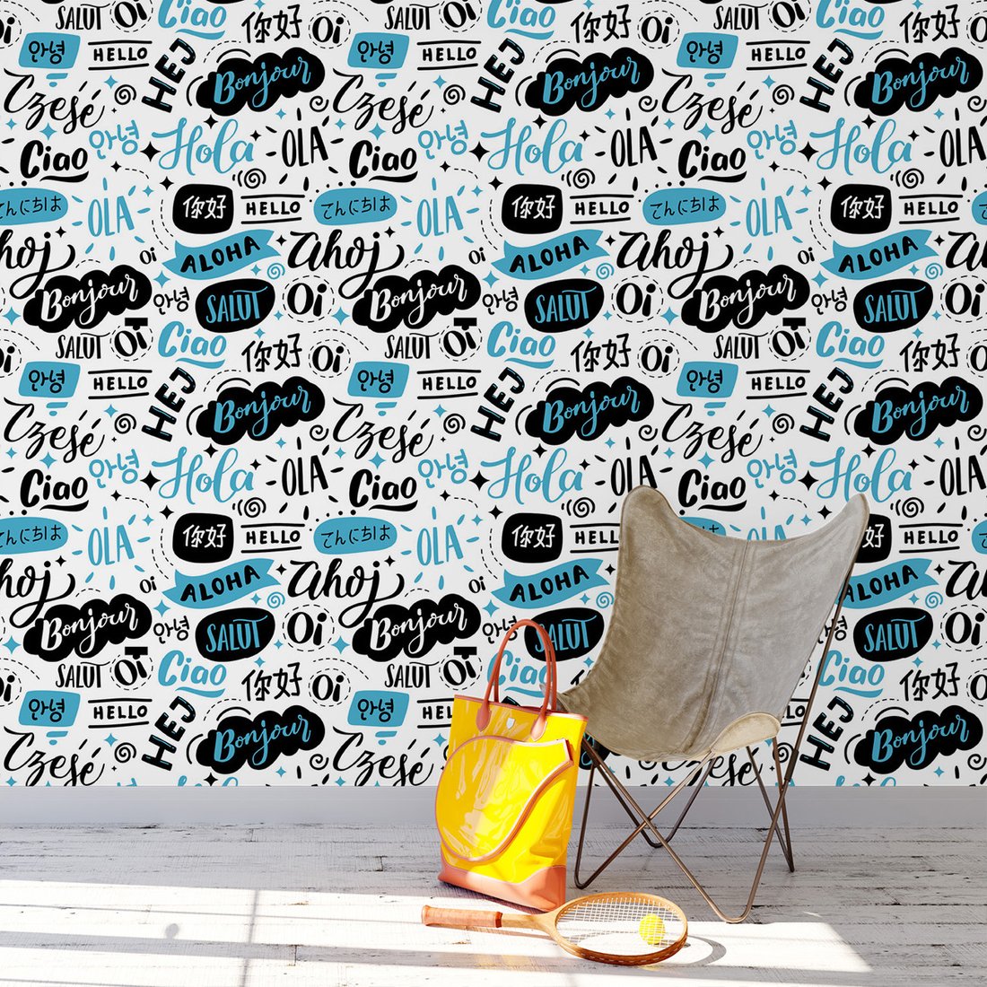 Tapeta - język, słowa, zwroty