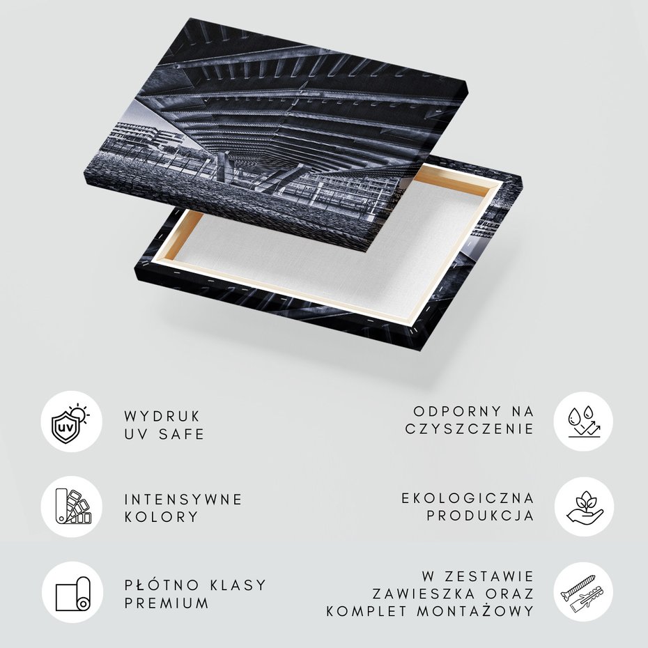 Obraz na płótnie - most, miasto, architektura