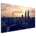 Obraz na płótnie - miasto, budynki, panorama