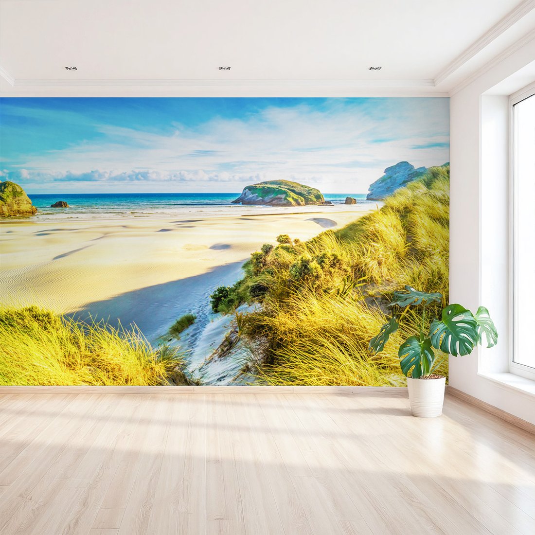 Fototapeta - plaża, morze, krajobraz