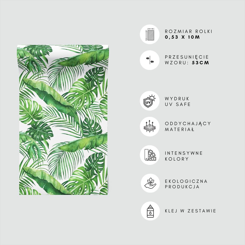 Tapeta - liście, tropiki, natura
