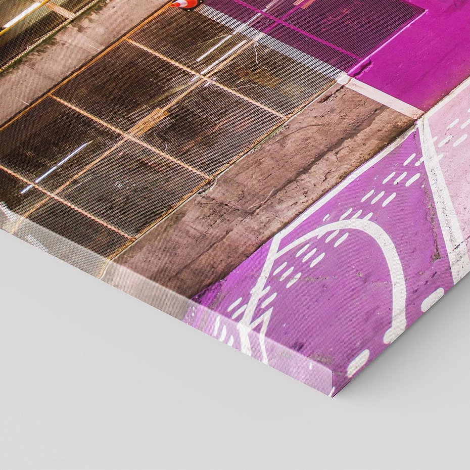 Obraz na płótnie - koszykówka, miasto, sport