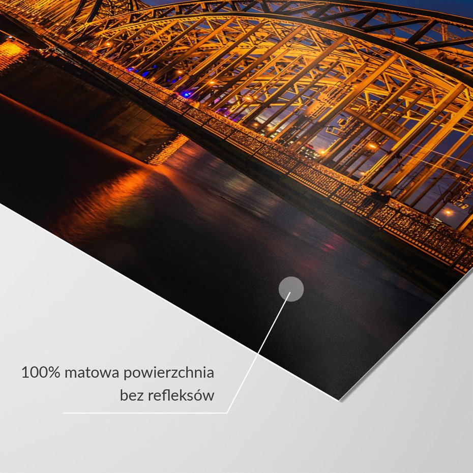 Fototapeta - most, Kolonia, noc