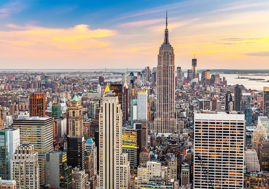 Fototapeta - miasto, budynki, panorama