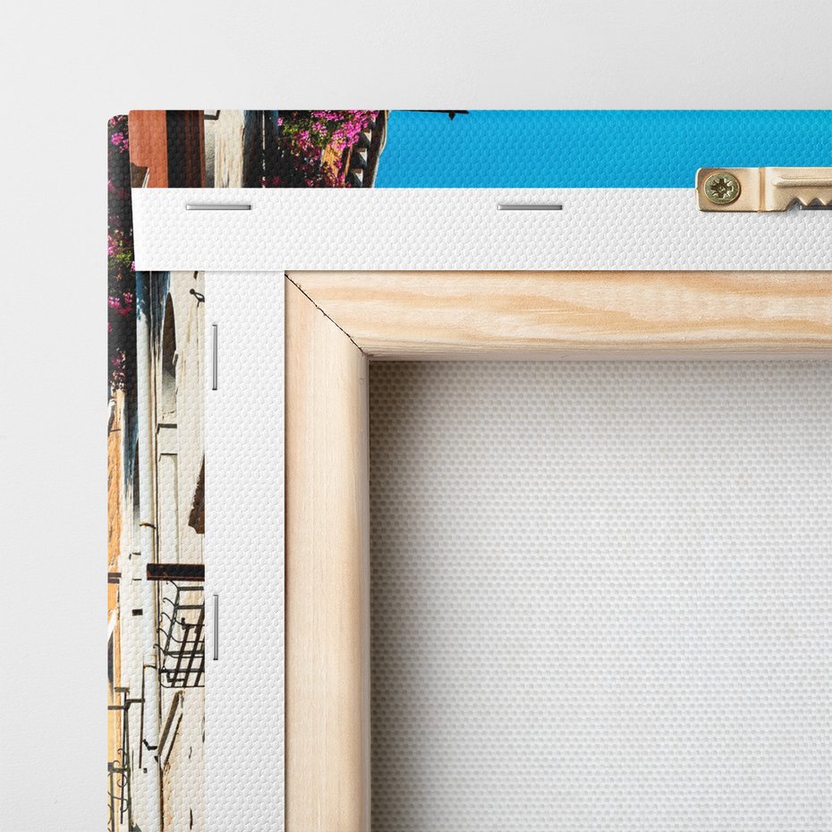 Obraz na płótnie - Wenecja, kanał, miasto