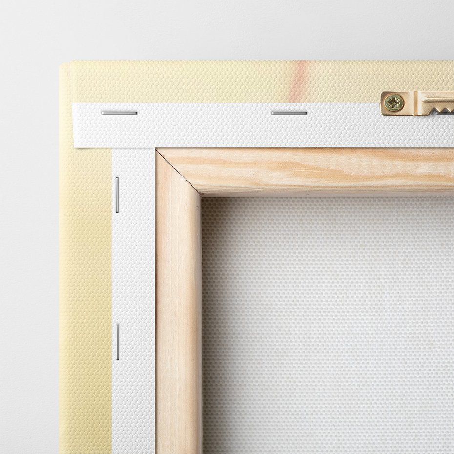 Obraz na płótnie - trawa, kwiaty, natura