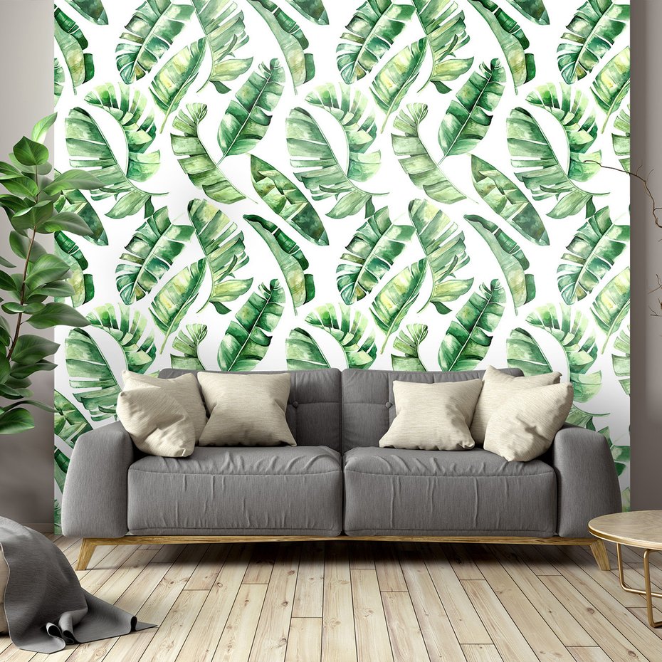 Tapeta - liście, rośliny, natura