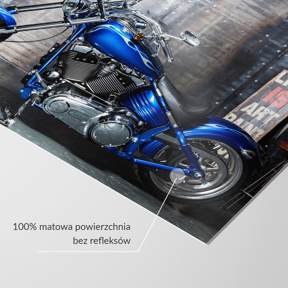 Fototapeta - motocykl, pojazd, chrom