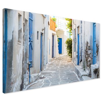 Obraz na płótnie - uliczka, miasto, architektura