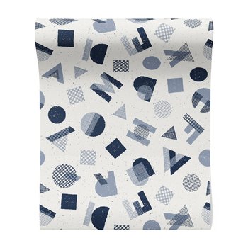 Tapeta - geometria, kształty, abstrakcja