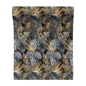 Tapeta - liście, tropiki, ornament