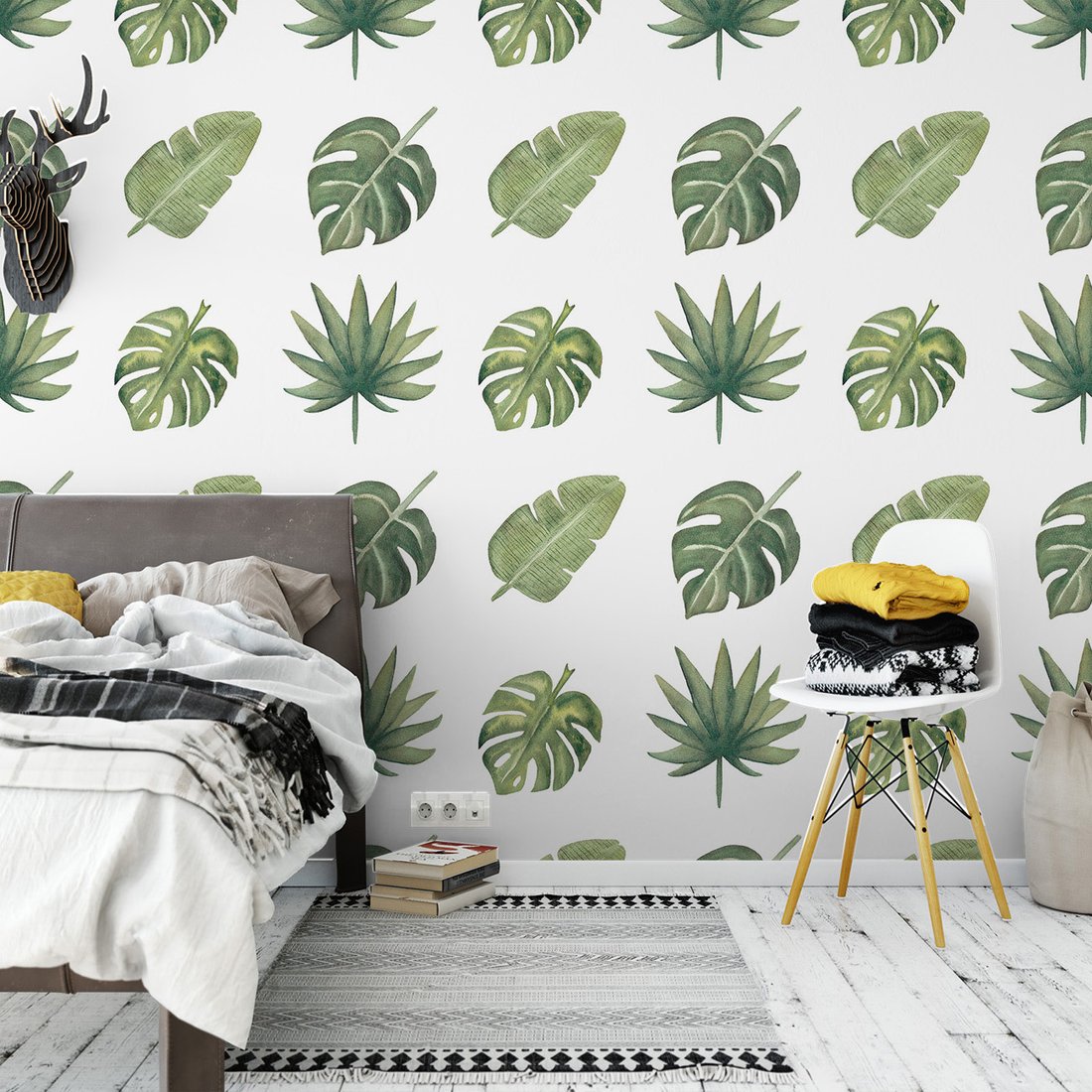 Tapeta - liście, rośliny, tropiki