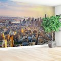 Fototapeta - miasto, panorama, drapacze chmur