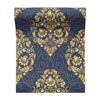 Tapeta - ornament, kwiat, elegancja