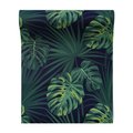 Tapeta - liście, monstera, palmy