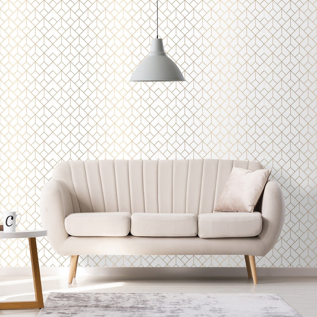 Tapeta - linie, geometria, tło