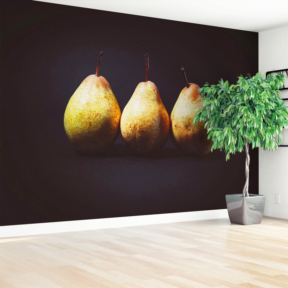 Fototapeta - gruszki, owoce, jedzenie