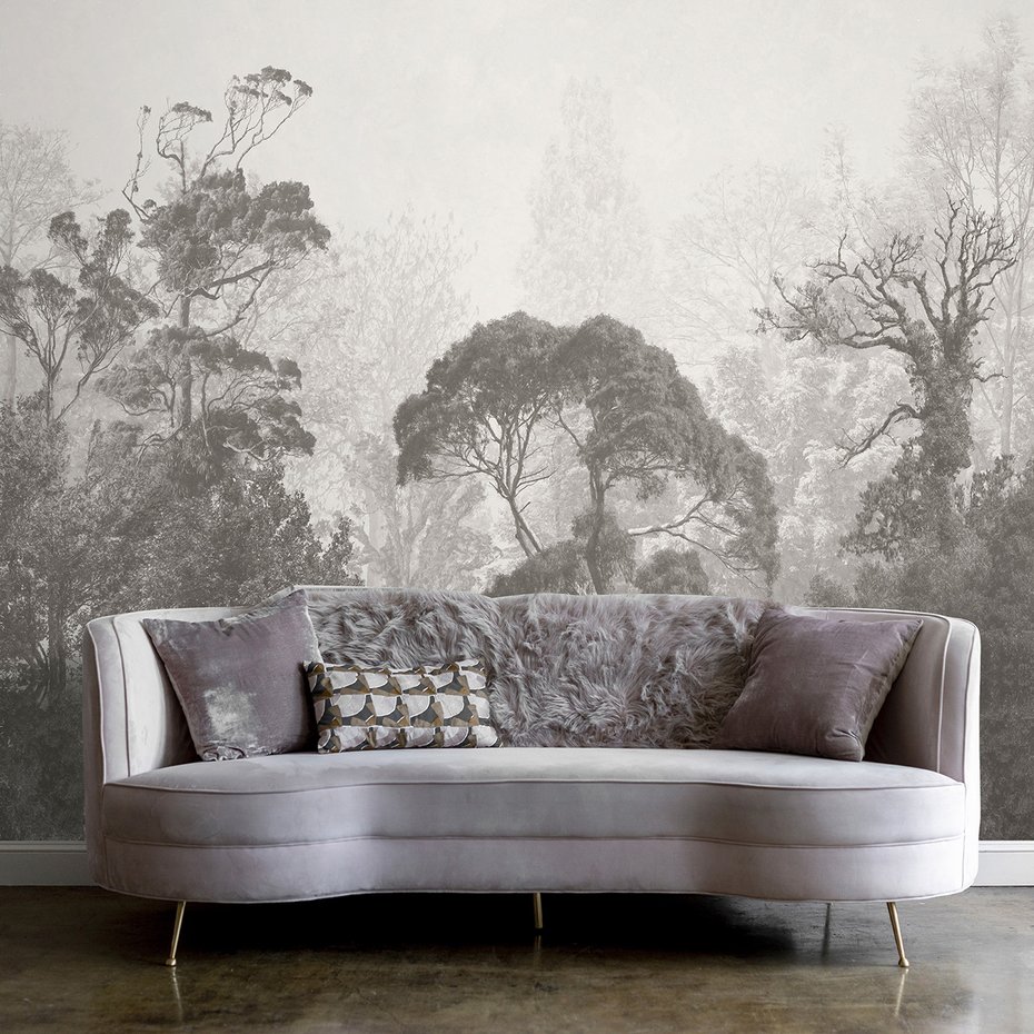 Fototapeta - loft, pejzaż, retro